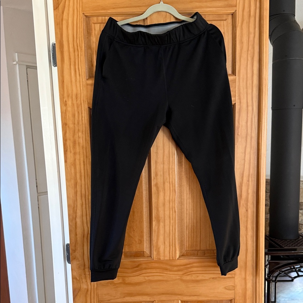 Black Joggers